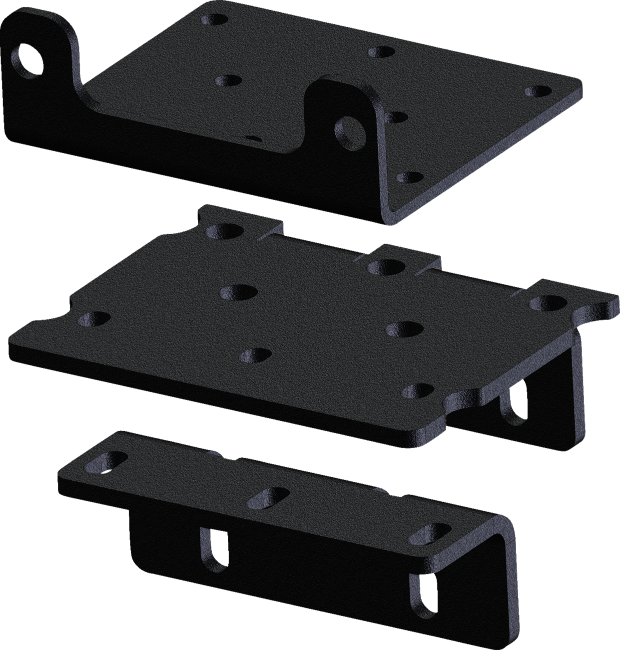 KFI PRODUCTS Winch Mount - Arctic Cat/Tracker 4505-0989