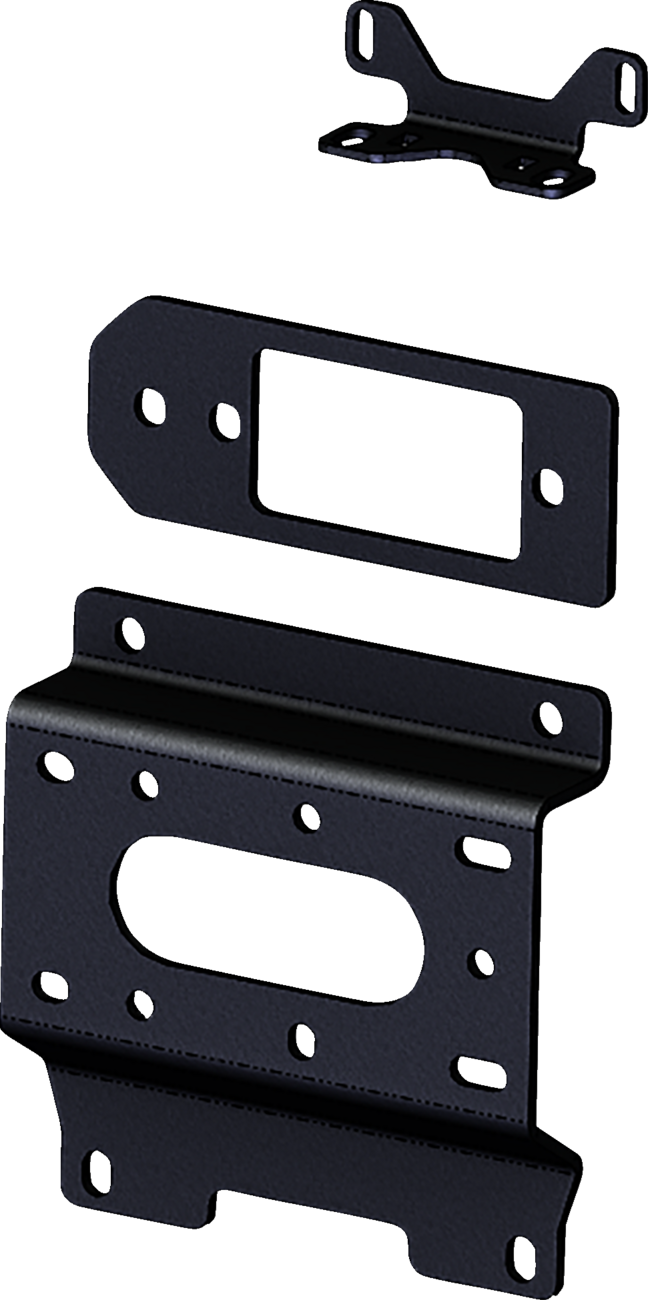 KFI PRODUCTS Winch Mount - Arctic Cat/Tracker 4505-0997