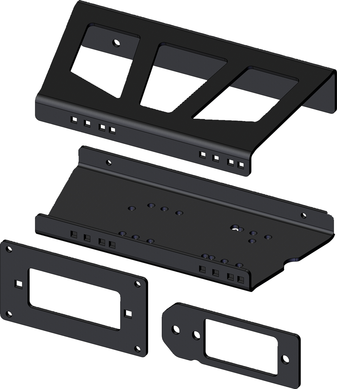 KFI PRODUCTS Winch Mount - Bobcat 4505-1153