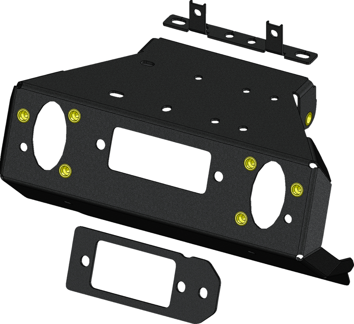 KFI PRODUCTS Winch Mount - Can-Am/Kawasaki 4505-0992
