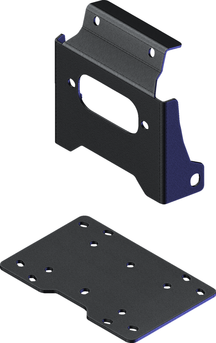 KFI PRODUCTS Winch Mount - Honda 4505-1089