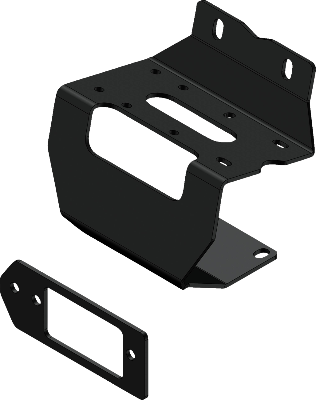 KFI PRODUCTS Winch Mount - Honda Pioneer 4505-1232