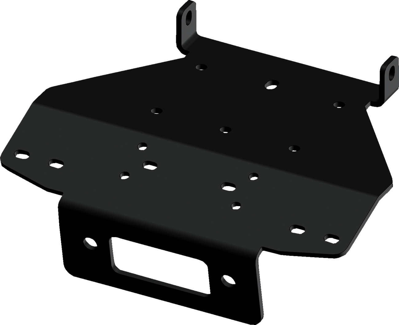 KFI PRODUCTS Winch Mount - Honda Rubicon 4501-1307