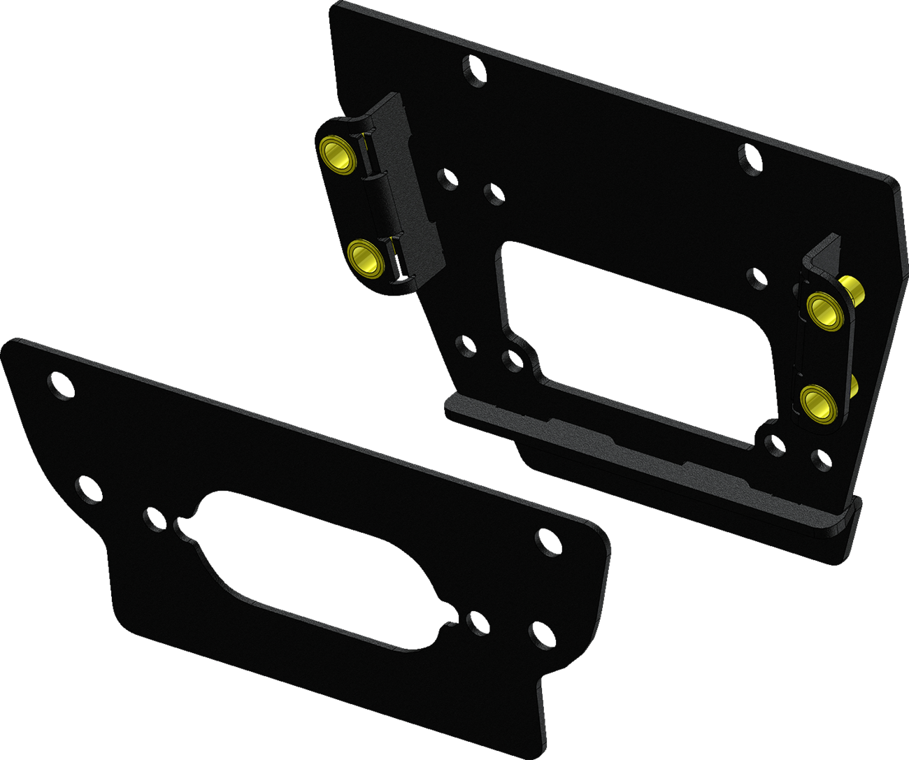 KFI PRODUCTS Winch Mount - Kawasaki 4505-1001