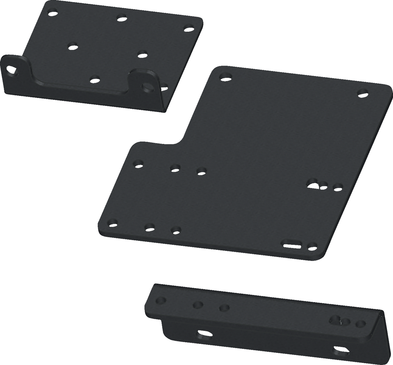 KFI PRODUCTS Winch Mount - Kawasaki 4505-1076