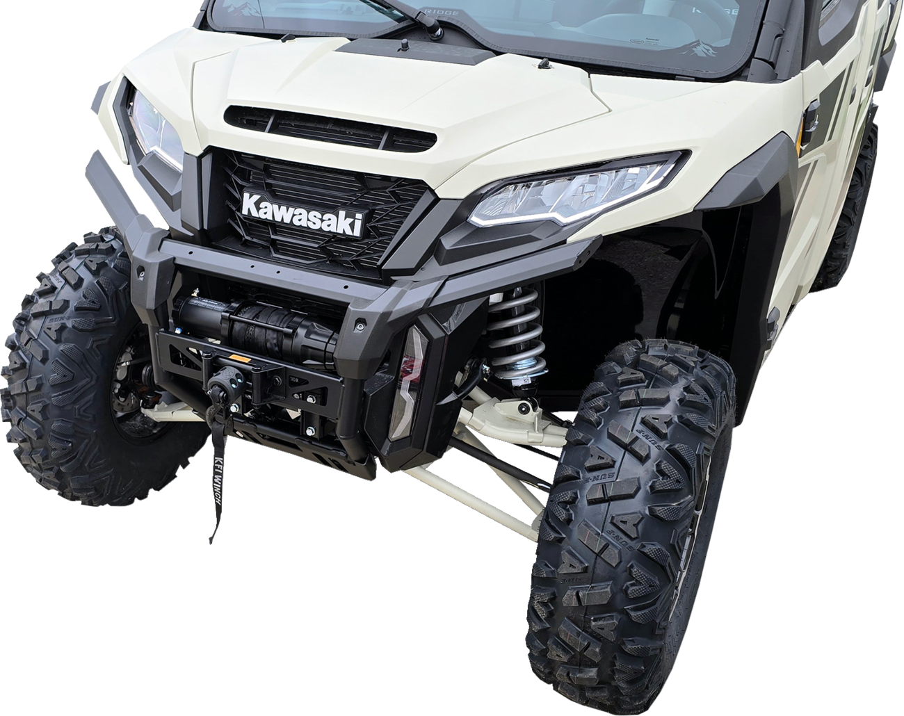 KFI PRODUCTS Winch Mount - Kawasaki Ridge 4505-1238