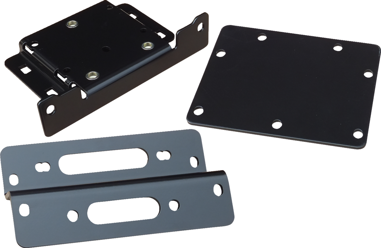 KFI PRODUCTS Winch Mount - Kawasaki Teryx 4505-0980