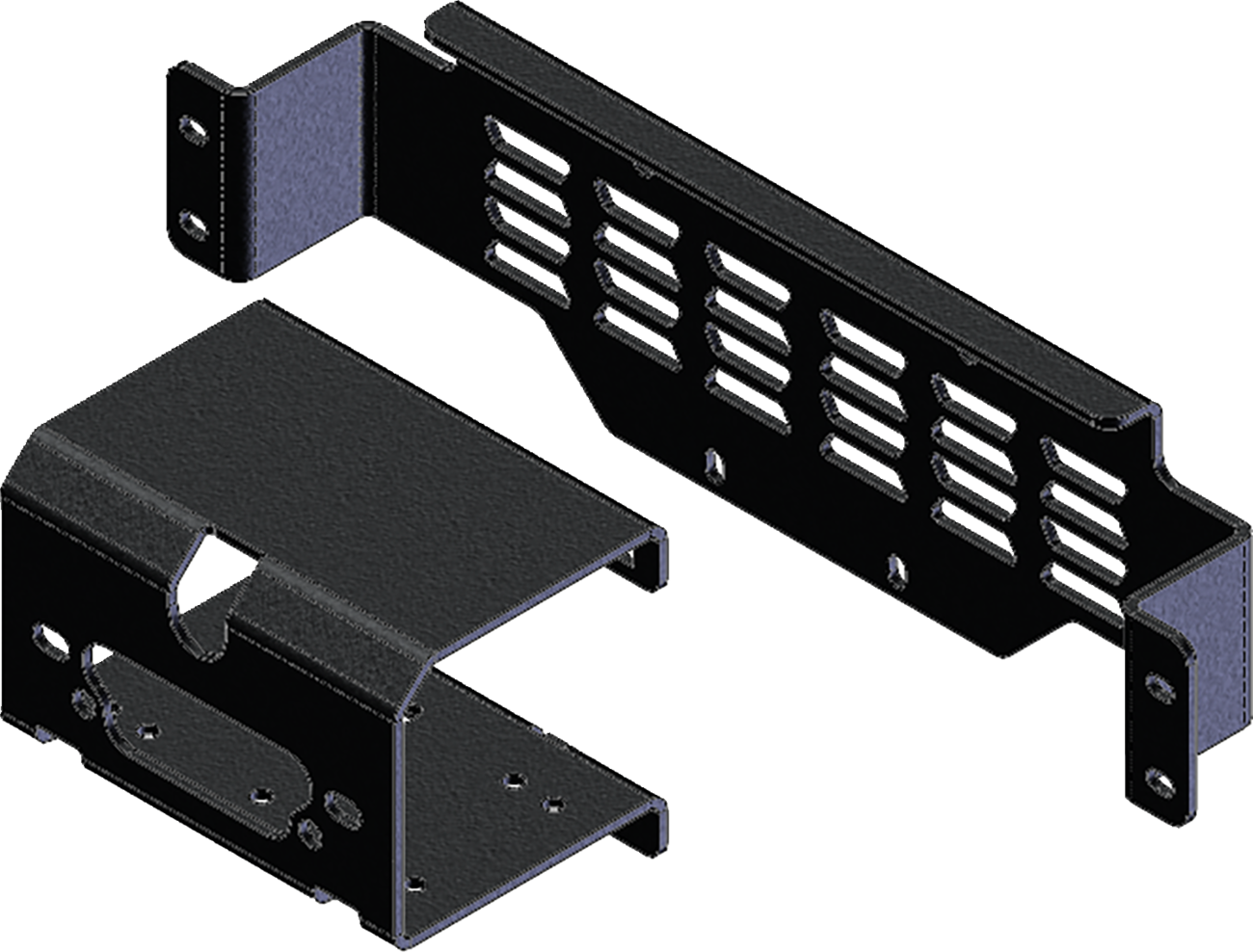 KFI PRODUCTS Winch Mount - Kioti 4505-1158