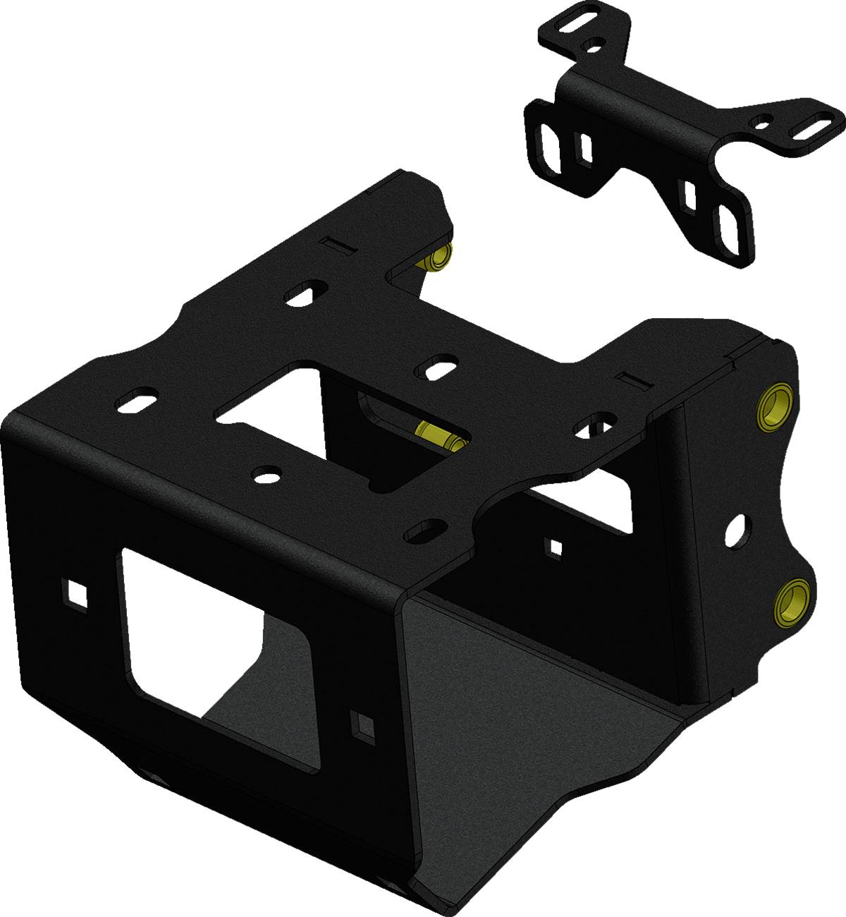 KFI PRODUCTS Winch Mount - Polaris 4505-1087