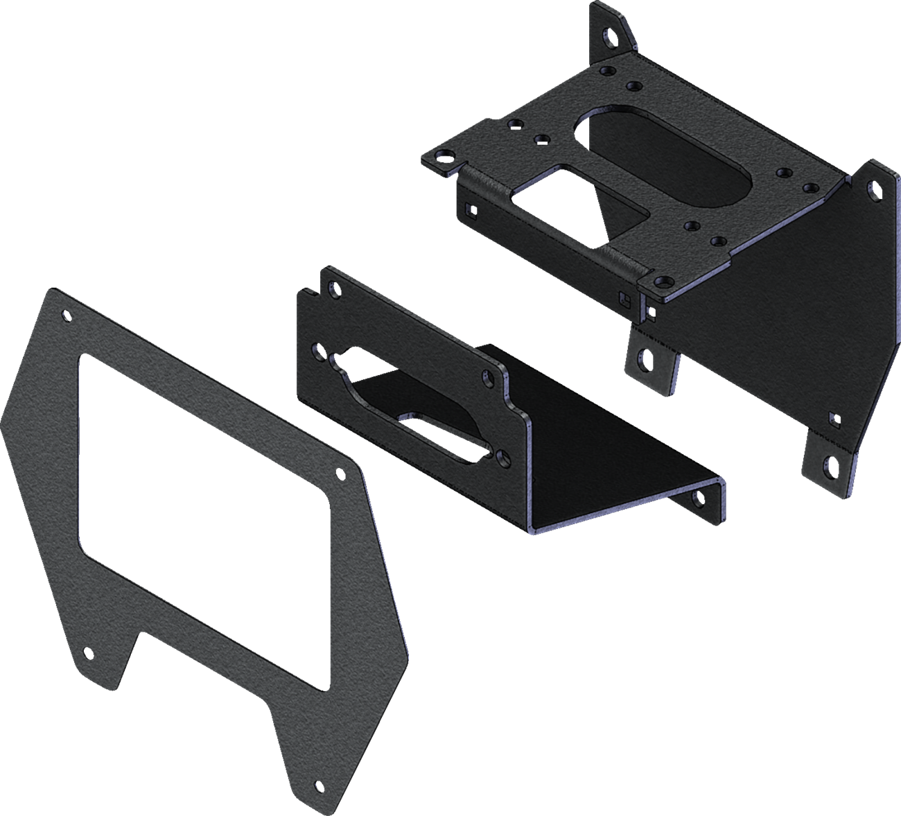 KFI PRODUCTS Winch Mount - Polaris 4505-1091