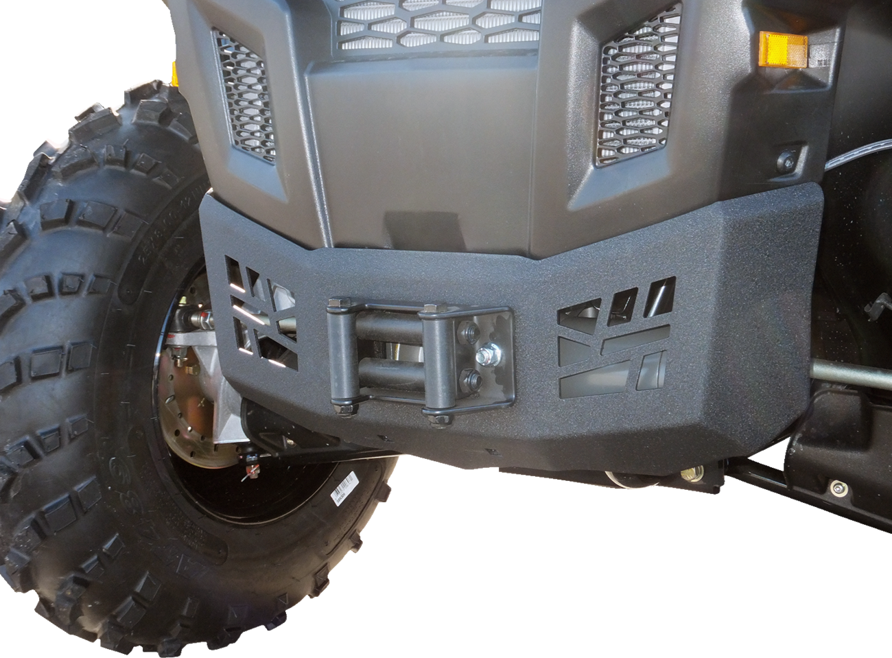KFI PRODUCTS Winch Mount - Polaris Ace 4505-0986