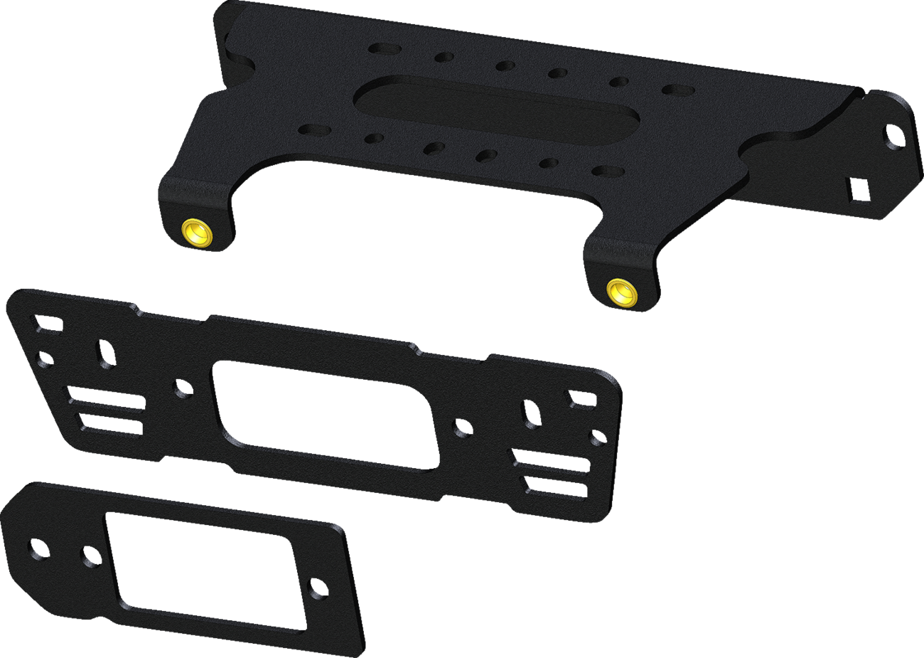 KFI PRODUCTS Winch Mount - Polaris/Gravely 4505-1082