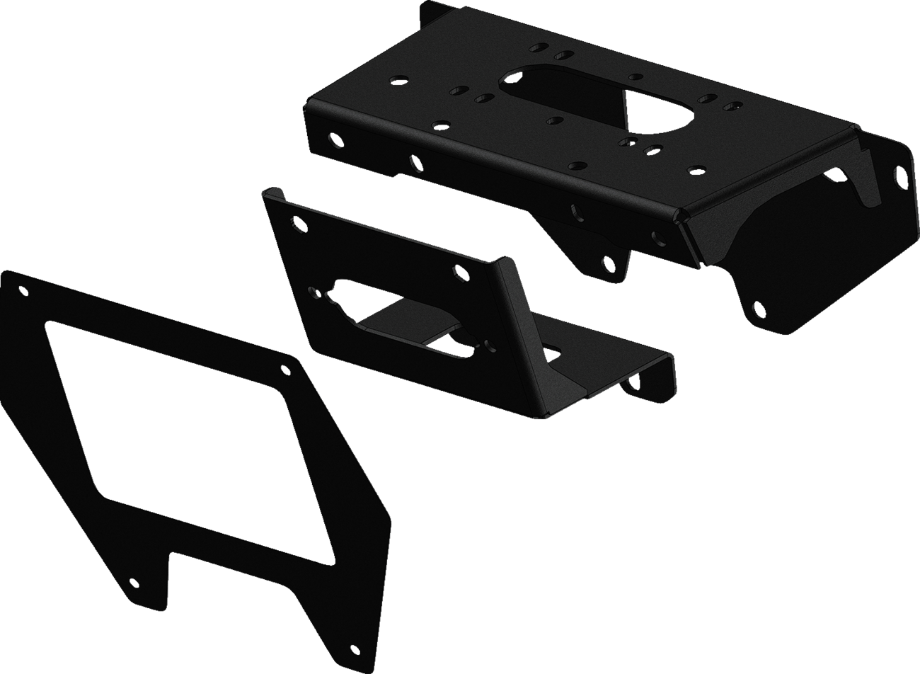 KFI PRODUCTS Winch Mount - Polaris RZR 4505-1000