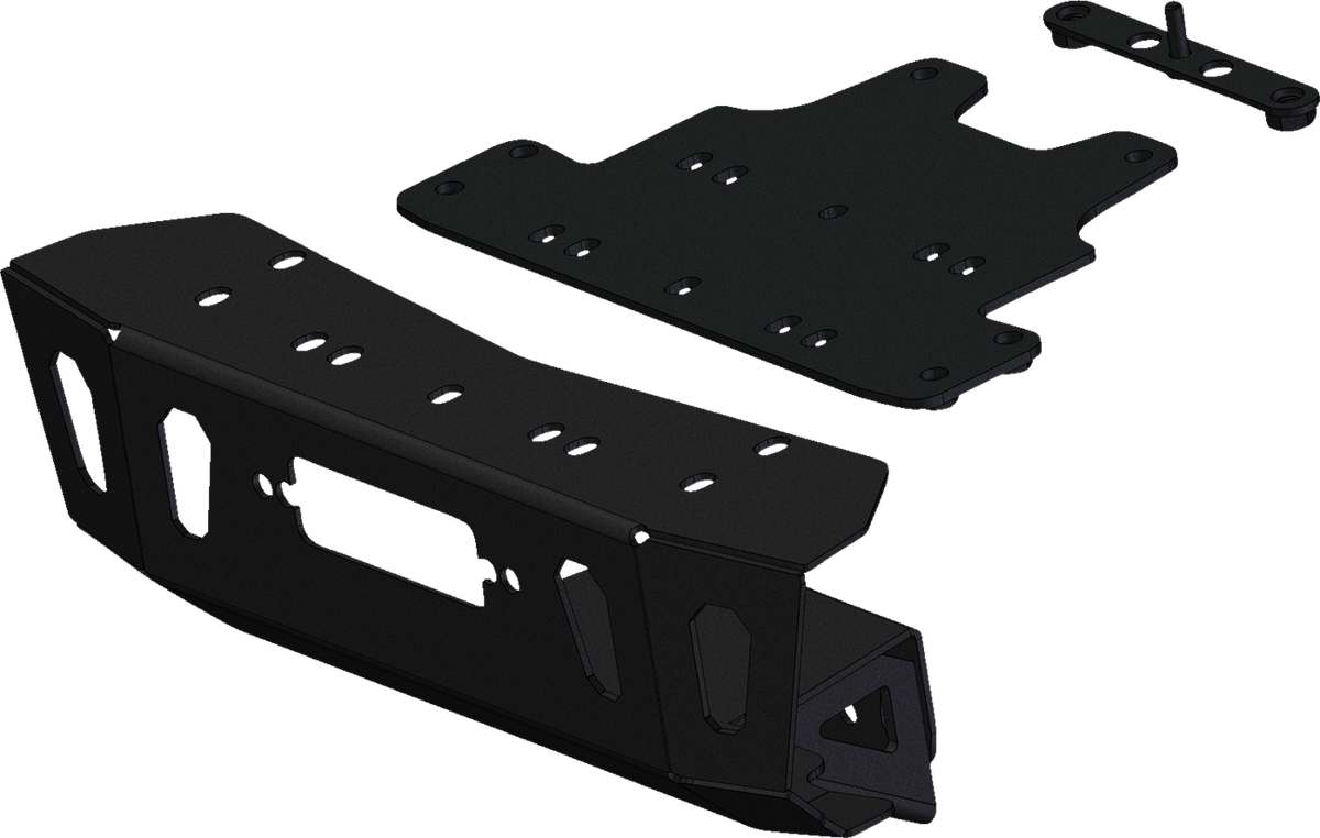 KFI PRODUCTS Winch Mount - Polaris RZR 4505-1003