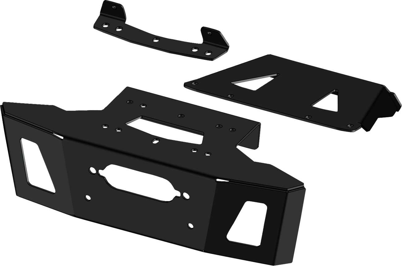 KFI PRODUCTS Winch Mount - Polaris RZR 4505-1132