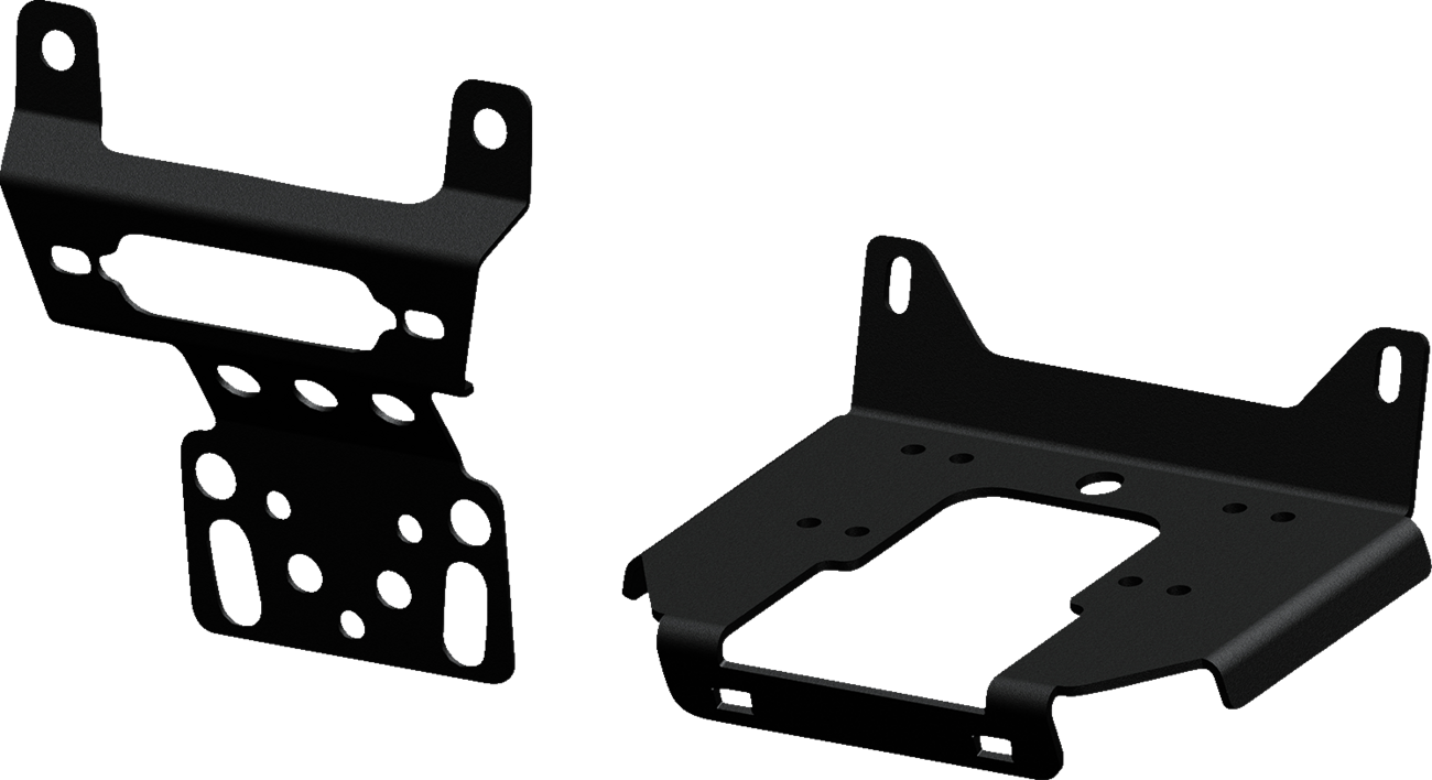 KFI PRODUCTS Winch Mount - Polaris RZR/General 4505-0998