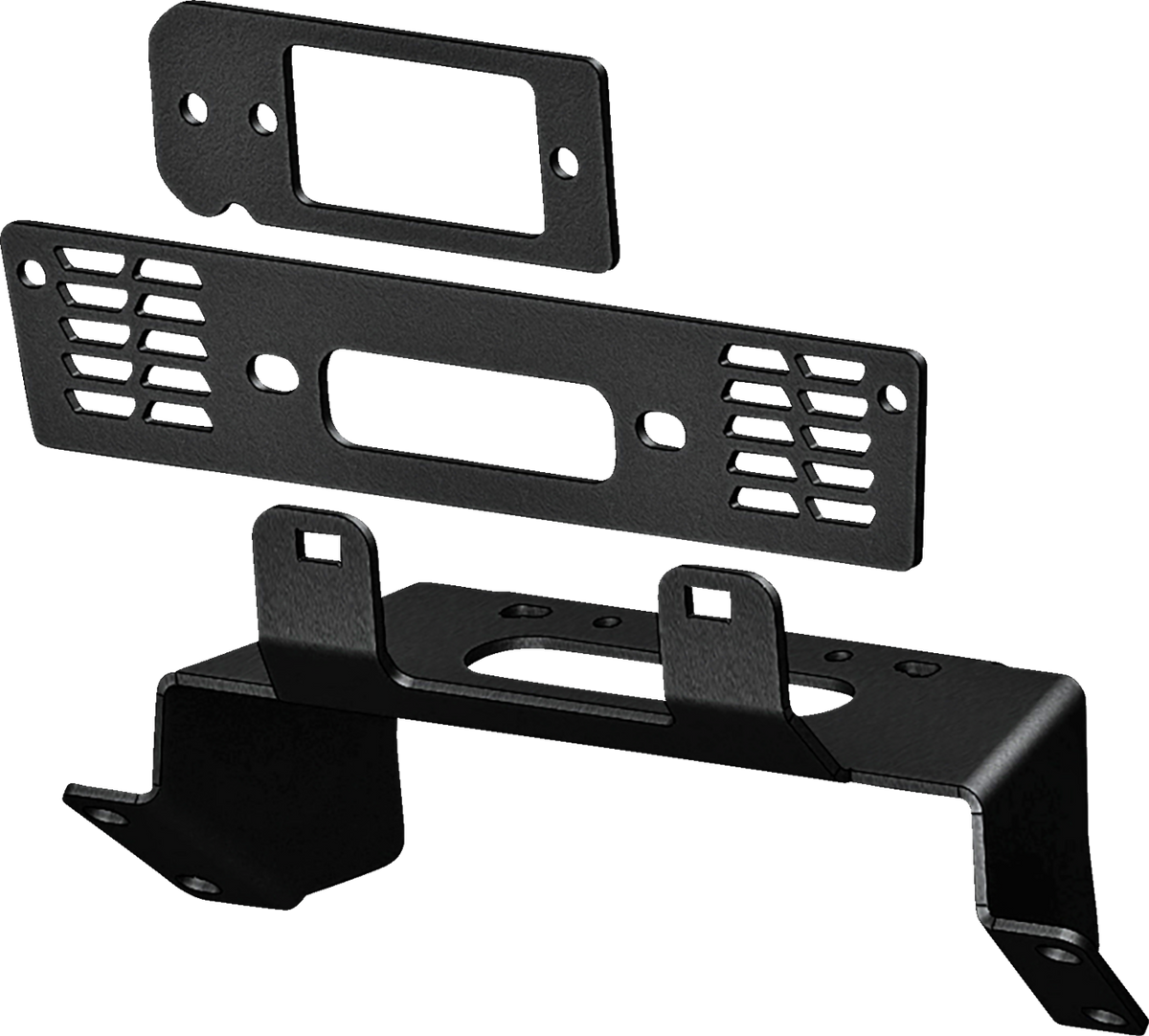 KFI PRODUCTS Winch Mount - Polaris Ranger 4505-0995