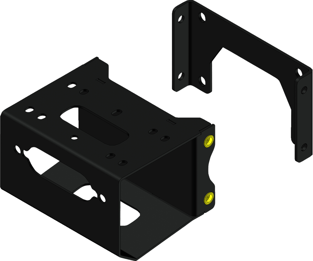 KFI PRODUCTS Winch Mount - Polaris Xpedition 4505-1200
