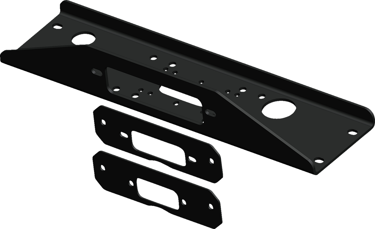 KFI PRODUCTS Winch Mount - Roxor 4505-1002