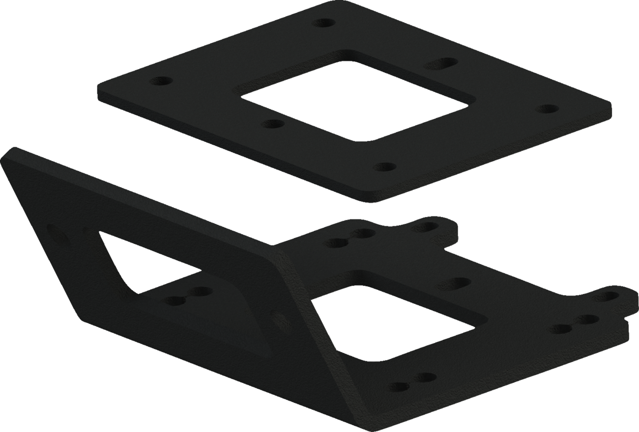 KFI PRODUCTS Winch Mount - Yamaha Kodiak 4505-1005