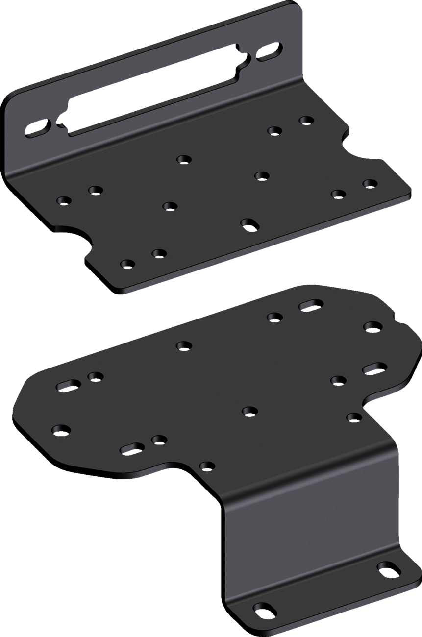 KFI PRODUCTS Winch Mount - Yamaha Rhino 4505-1009