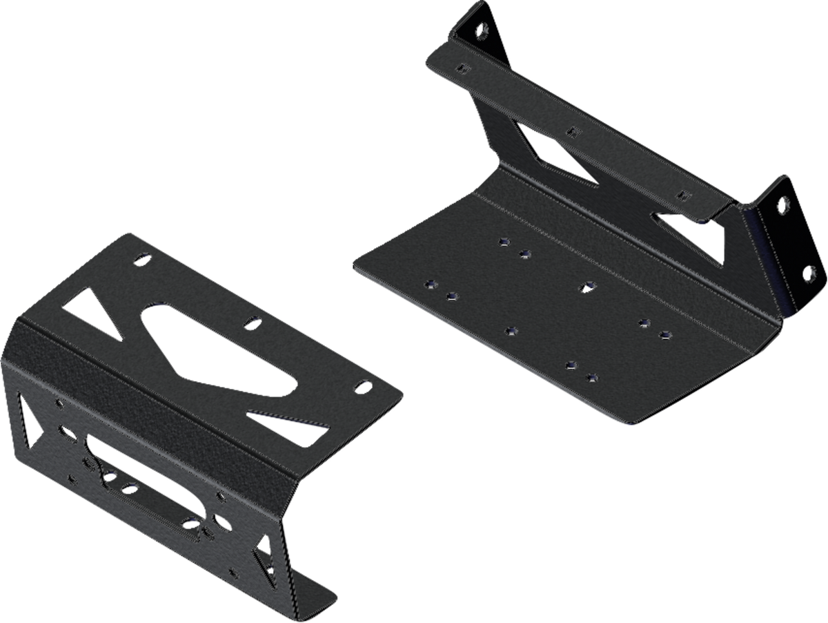 KFI PRODUCTS Winch Mount - Yamaha YXZ 4505-1122