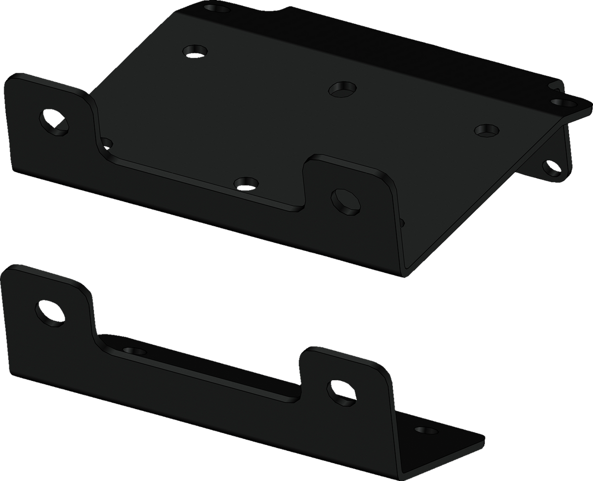 KFI PRODUCTS Winch Mount