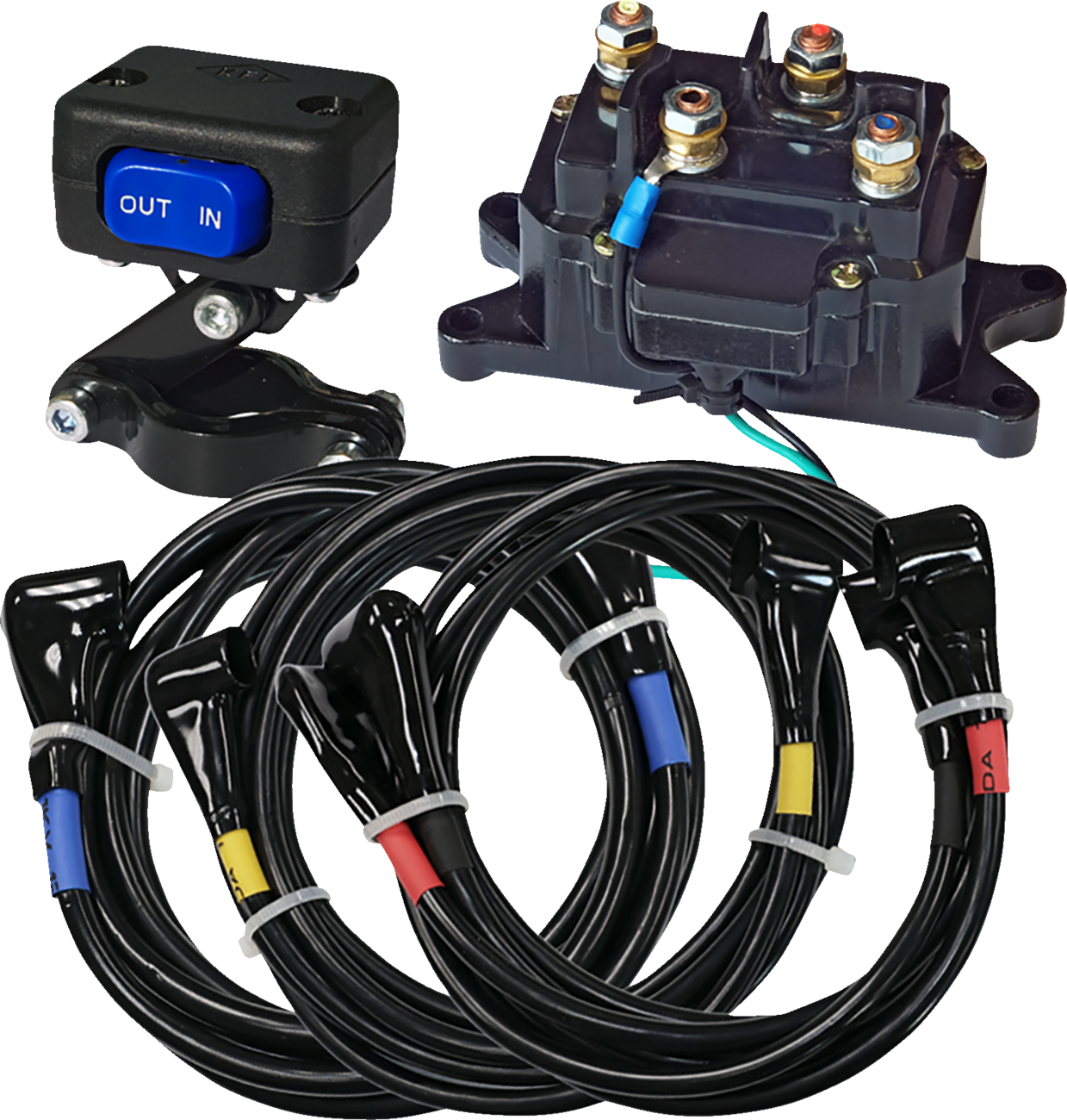 KFI PRODUCTS Winch Wiring Kit - Universal 4505-0944