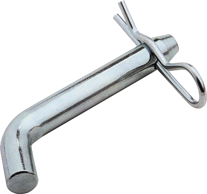KFI Plow Hitch Pin 5/8 in. x 3 in. w/clip - ATV-20PIN