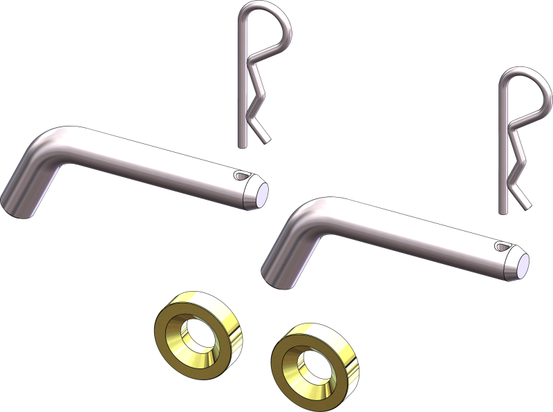 KFI Plow Pitch Bushings and UTV Pins - 105213