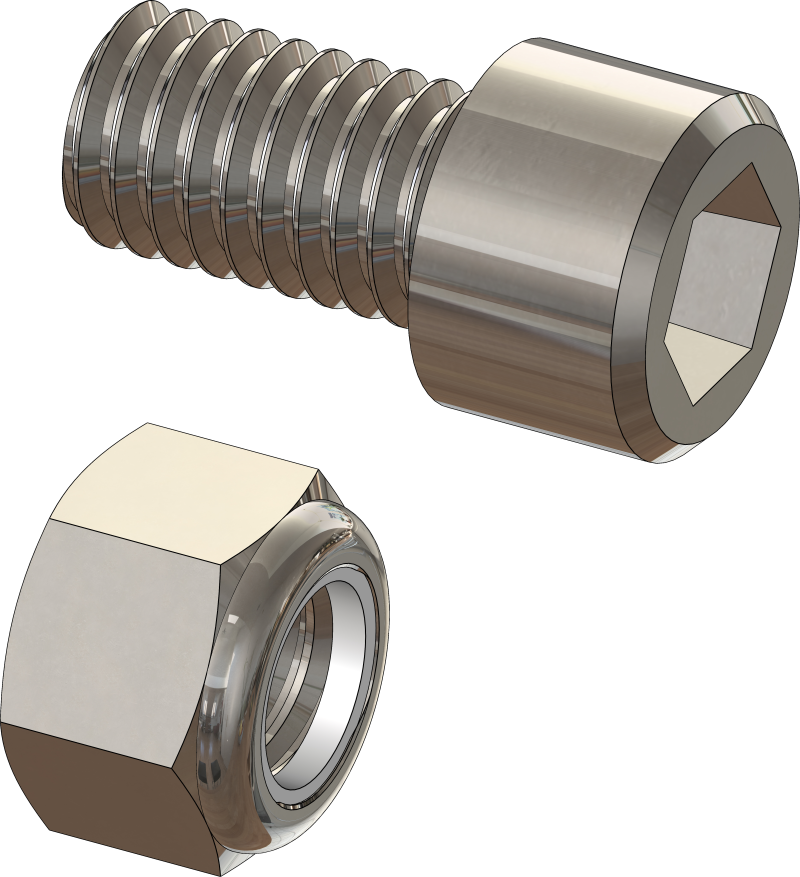 KFI Plow Pitch Hardware Kit - One Side - HK-196