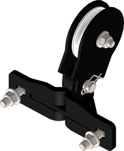 KFI Plow Roller Fairlead - 106680