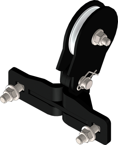 KFI Plow Roller Fairlead - 106745