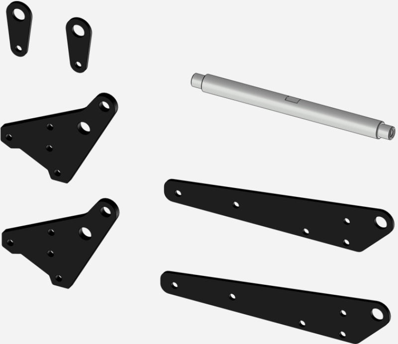 KFI Pro 2.0 Push Tube 3 in. Leveling Kit - 106323
