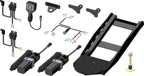 KFI Pro V Plow System - 106180-APH