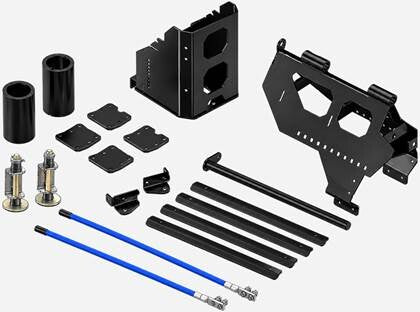 KFI Pro V Plow System - 106820-CP