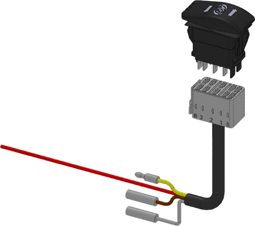 KFI Pro V Plow System - ACT-BLDRS-K