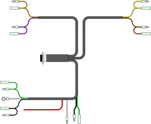 KFI Pro V Plow System - ACT-HR-HAR