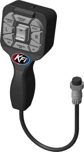 KFI Pro V Plow System - ACT-VHR