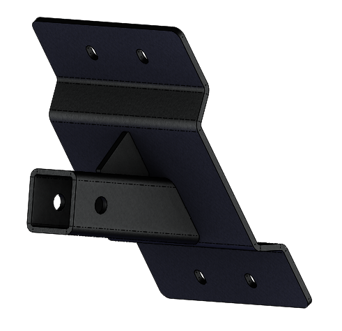 KFI Rear Receiver Hitch - 101635
