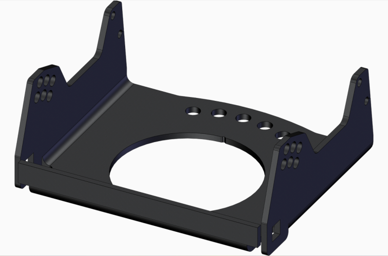 KFI Replacement ATV Plow Cradle - 105016-R