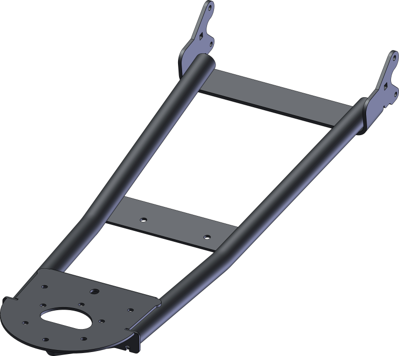 KFI Replacement ATV Short Push Tube Lift Arm Weldment - 105536-R