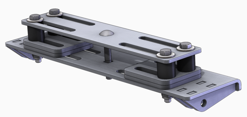 KFI Replacement Hybrid ATV Plow Mount - 105515-R