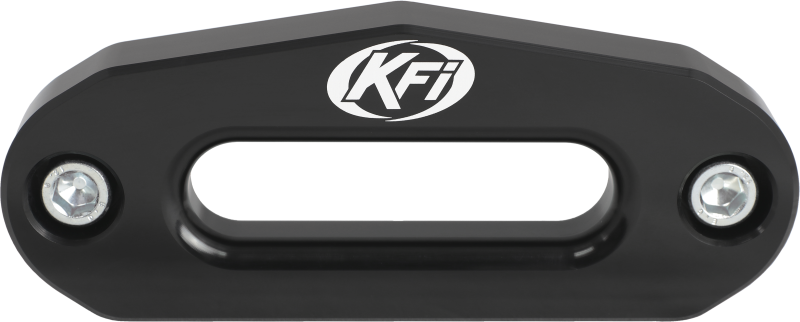 KFI Standard 4.875 in. Aluminum Hawse - Black - ATV-HAW-BLK