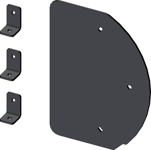 KFI Steel Blade End Shield Box End - 106475
