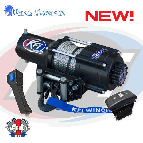 KFI U4500/U4500W Winch - U45-R2