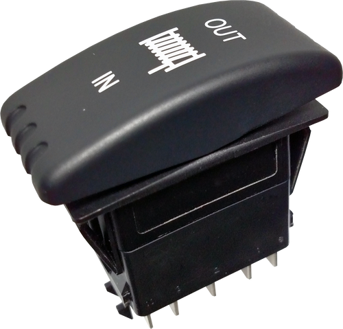 KFI UTV Dash Rocker Switch - UTV-DRS