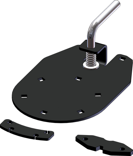 KFI UTV HD LIFT LATCH KEEPER KIT - 106520
