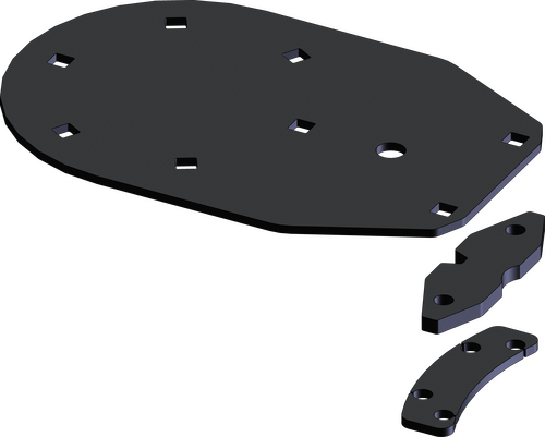 KFI UTV Plow Actuator Bracket Kit - 106590