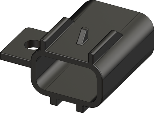 KFI UTV Plow Actuator Bracket Kit - P800503-R